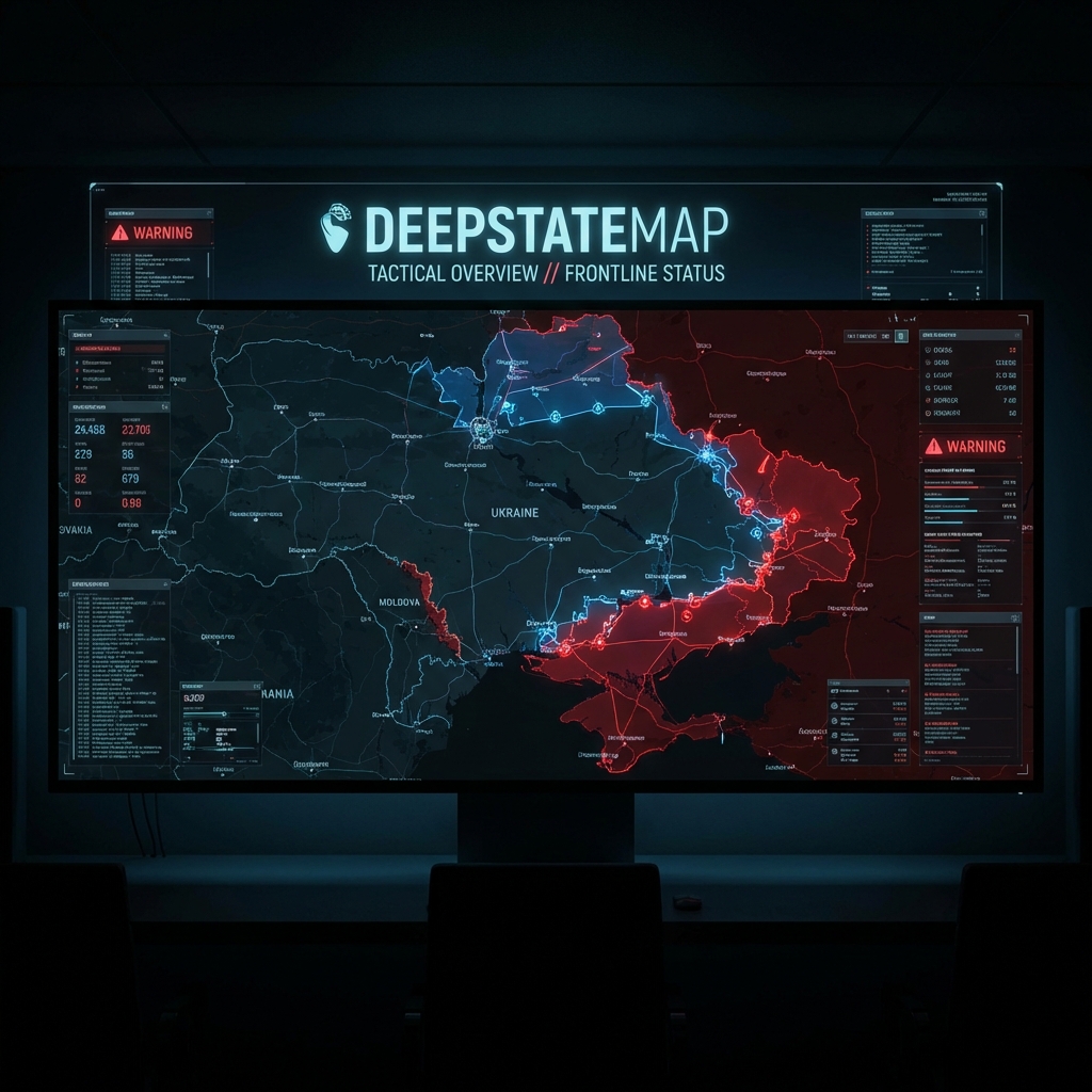 DeepStateMap Interface