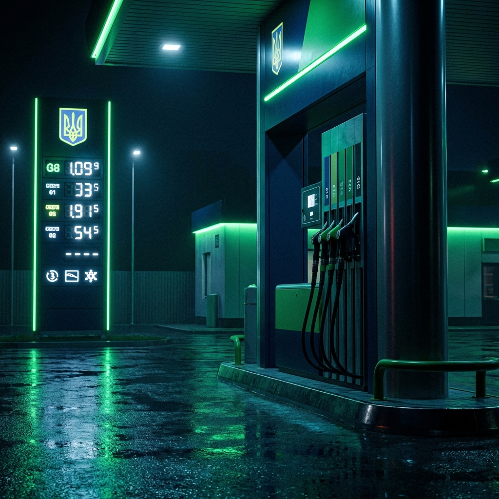 Динаміка цін на пальне в Україні