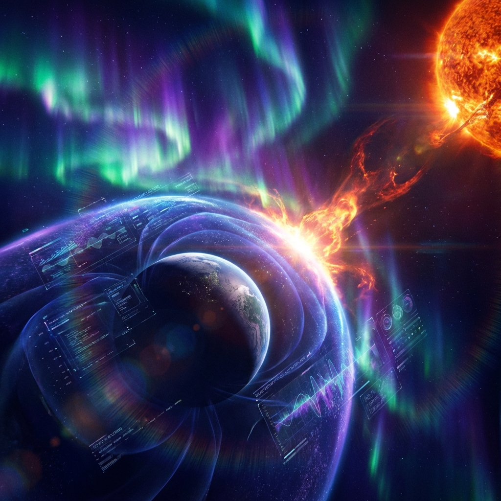 Магнітні бурі прогноз графік