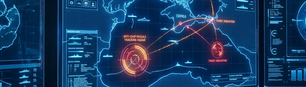 Тактична мапа Нептун: інтерфейс берегової оборони