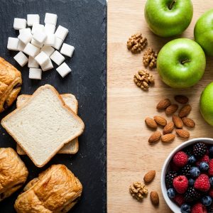 Заборонені продукти при діабеті таблиця