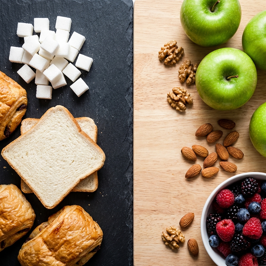 Заборонені продукти при діабеті таблиця