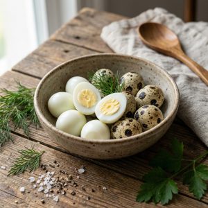 як варити перепелині яйця час варіння