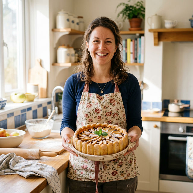 Шарлотка з яблуками: рецепт і секрети