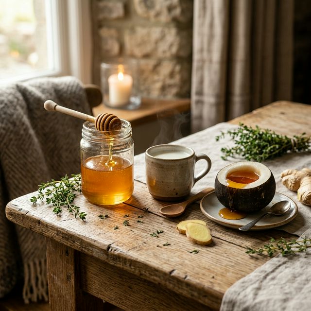 Народні засоби від кашлю