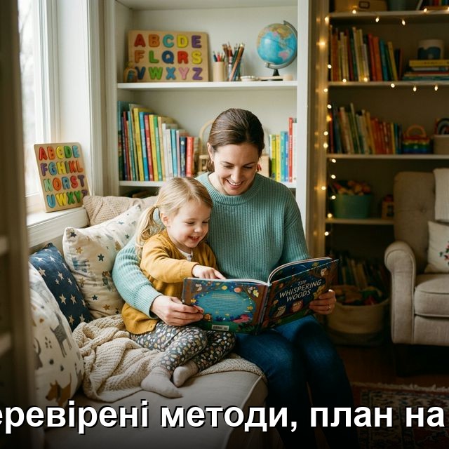 Як навчити дитину читати: перевірені методи, план на тиждень та поради експертів
