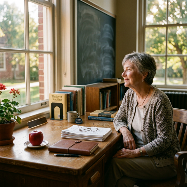 як вийти на пенсію за вислугу років вчителю