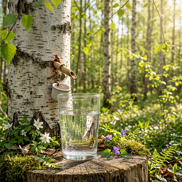 як пити березовий сік користь та шкода