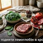 як підняти гемоглобін в крові