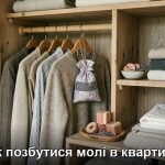 як позбутися молі в квартирі