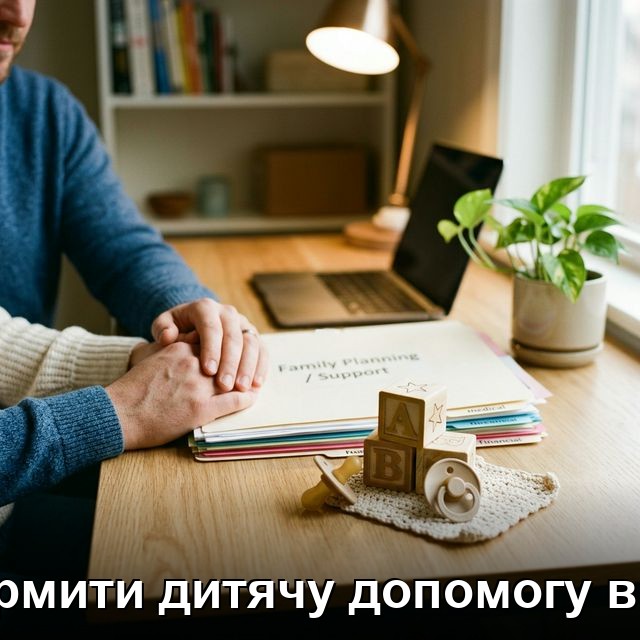 як оформити дитячу допомогу в Україні