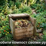 як зробити компост своїми руками