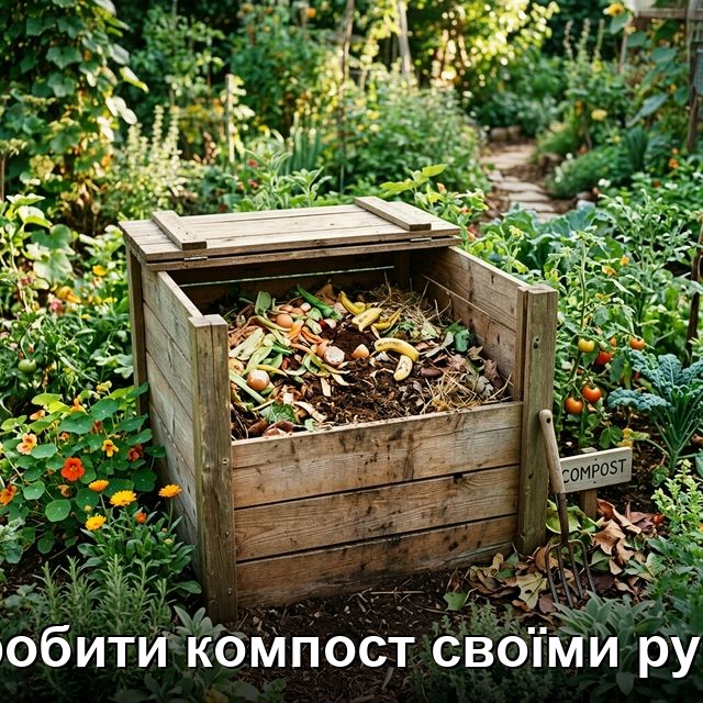як зробити компост своїми руками