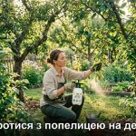 як боротися з попелицею на деревах