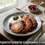 як приготувати сирники з сиру