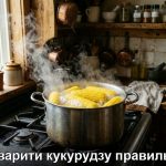 як варити кукурудзу правильно