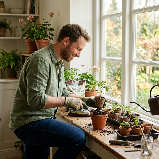 розсада помідорів коли садити