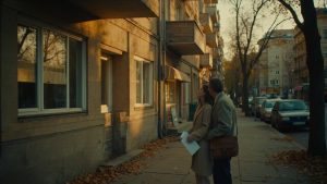 квартира в Хмельницькому, огляд фасаду будинку