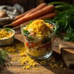 рецепт мімози з сардиною