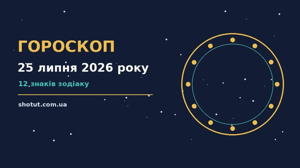 Зоряне небо над міською терасою, святкова атмосфера суботнього ранку 25 липня 2026 року