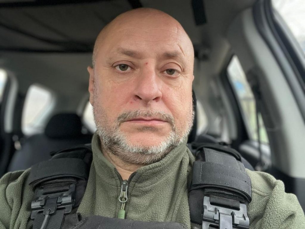 Карта Оріхівського напрямку з населеними пунктами Степногірськ, Приморське, Плавні та містом Оріхів на узбережжі колишнього