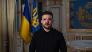 Президент України Володимир Зеленський під час робочого візиту до Парижа 13 липня 2026 року