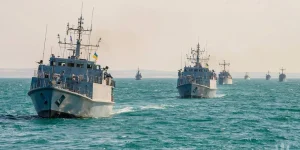 Штаб протимінних дій ВМС ЗС України під час оцінювання НАТО NEL-2 у межах навчань Sea Breeze 2026 у Великій Британії