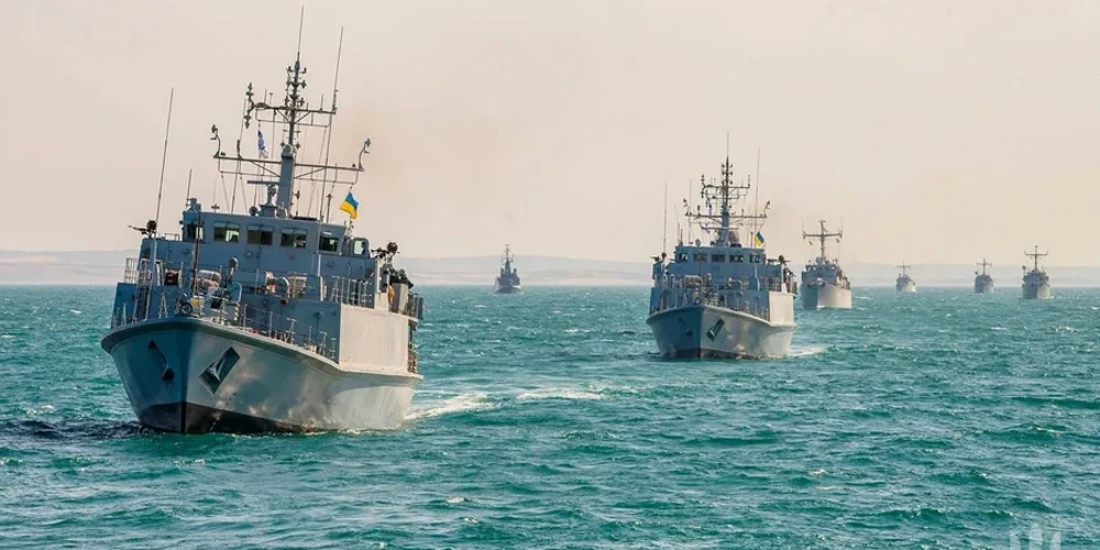 Штаб протимінних дій ВМС ЗС України під час оцінювання НАТО NEL-2 у межах навчань Sea Breeze 2026 у Великій Британії