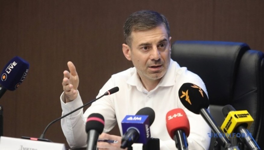 Дмитро Лубінець в ефірі телеканалу