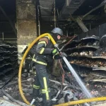 Наслідки удару по супермаркету АТБ у Чернігові, фото В'ячеслава Чауса (Телеграм)