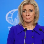 Представниця МЗС РФ Марія Захарова