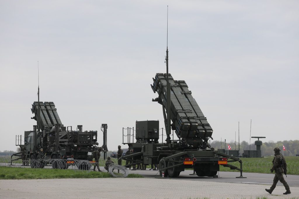 Зенітна ракетна система Patriot