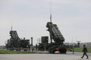 Зенітна ракетна система Patriot