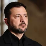 Президент України Володимир Зеленський під час візиту до США
