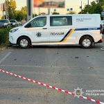 Автомобіль, що вибухнув в Одесі 28 липня 2026 року