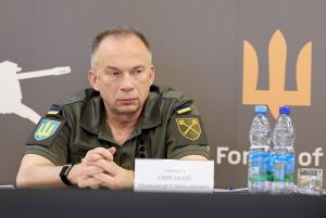 Головнокомандувач Збройних Сил України Олександр Сирський