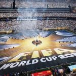 Офіційна атрибутика та логотип чемпіонату світу з футболу 2026 року, сторінка FIFA у Facebook.