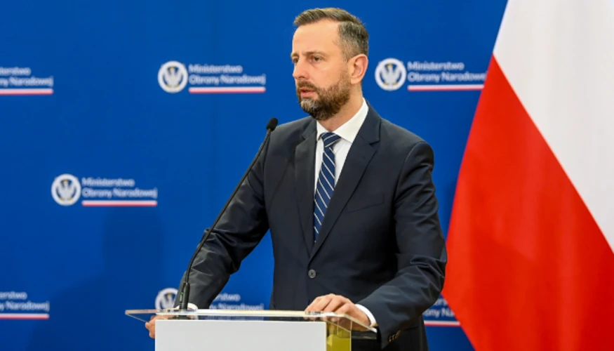 Владислав Косіняк-Камиш під час виступу у Сеймі Польщі 31 липня 2026 року