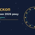 Зоряне небо над столом із нотатником і чашкою кави — символ вечірнього планування на 21 серпня 2026 року