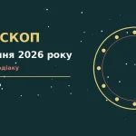 Зоряне небо над міською вежею у вечірніх вогнях — гороскоп на 25 серпня 2026 року