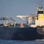 Затримка танкера MV SUN у Середземному морі