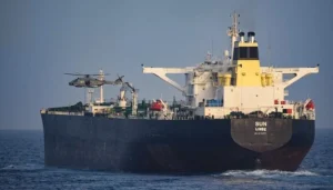 Затримка танкера MV SUN у Середземному морі