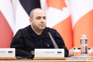 Ігор Клименко на тлі офіційного повідомлення про призначення секретарем РНБО