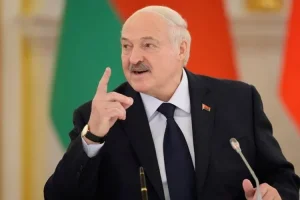 Зустріч представників США та Білорусі за участі Джона Коула та Олександра Лукашенка у Мінську