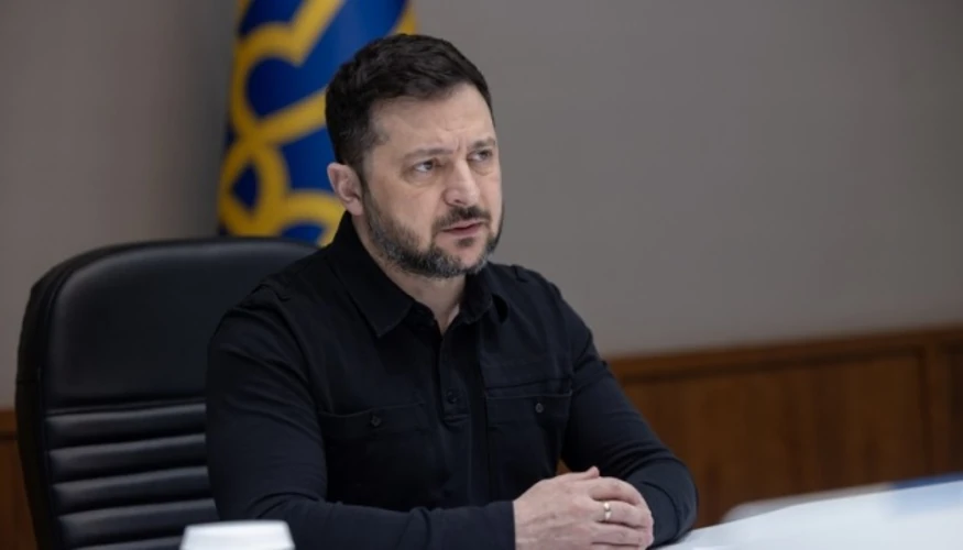 Володимир Зеленський та Володимир Путін (фото ОП, за підписом Укрінформу)