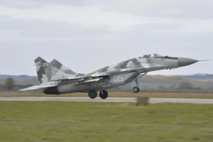 Винищувач МіГ-29 Повітряних сил Збройних Сил України