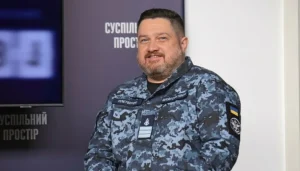 Дмитро Плетенчук, речник Військово-Морських сил ЗСУ