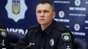 Співробітники Національної поліції під час спецоперацій, пов'язаних із мобілізацією