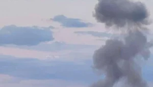 Наслідки пожежі в будівлі бізнес-центру в Голосіївському районі Києва, 20 серпня 2026 року