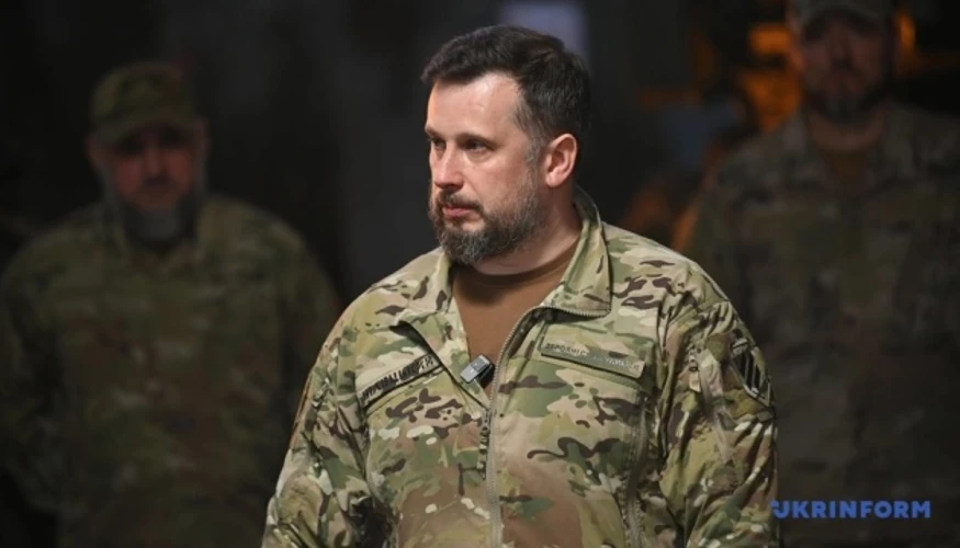 Бригадний генерал Андрій Білецький, командир Третього армійського корпусу Сухопутних військ Збезпеки України